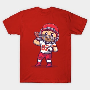 Travis Kelce - White T-Shirt